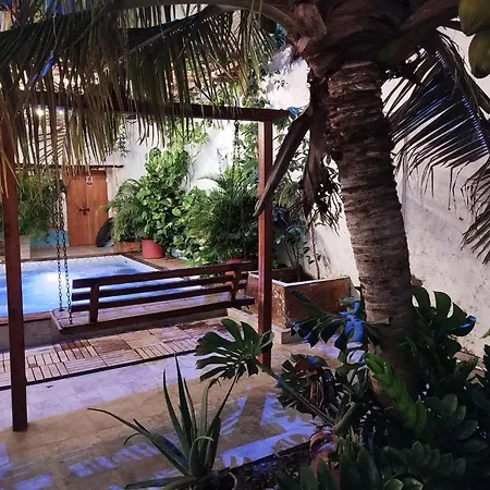Hb5 Family With Private Bathroom Facing The Sea Cartagena