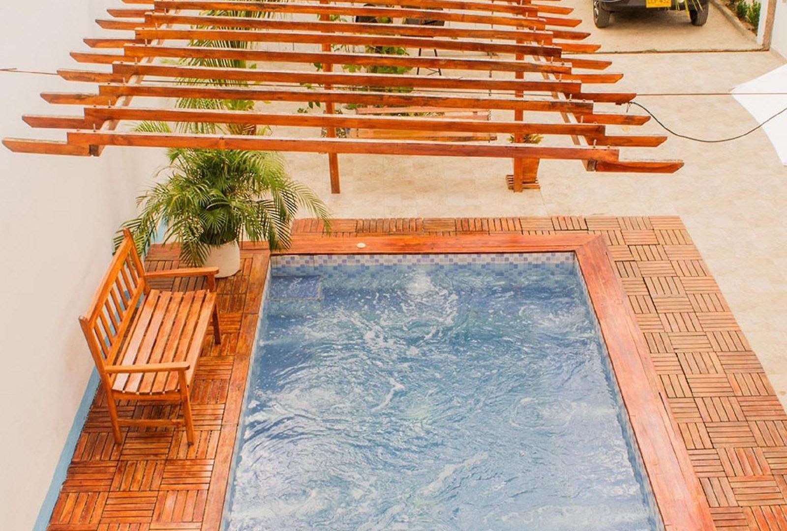 Pensión Hb5 Family With Private Bathroom Facing The Sea Cartagena